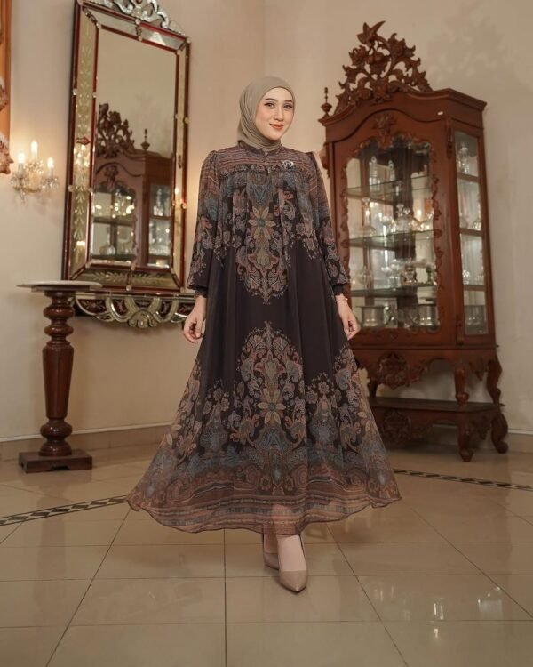 STYLE 3 NARAYYAH SERIES ( BROWN SUGAR )