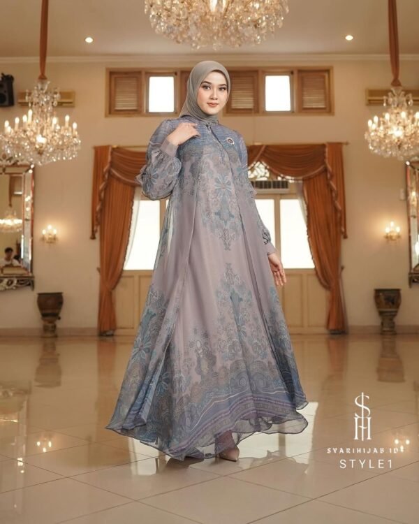 STYLE 1 NARAYYAH SERIES ( GREY )