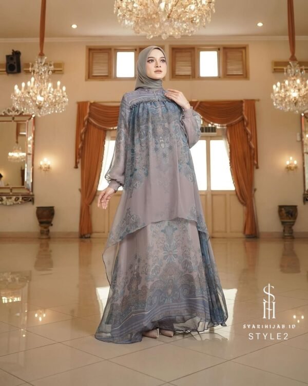 STYLE 2 NARAYYAH SERIES ( GREY )