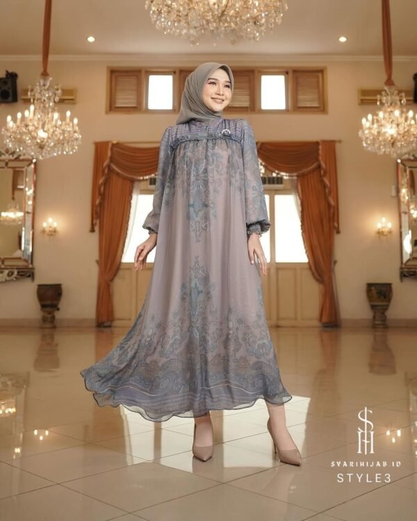 STYLE 3 NARAYYAH SERIES ( GREY )