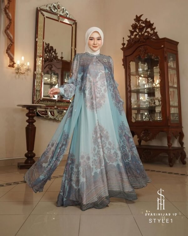 STYLE 1 NARAYYAH SERIES ( MARINE BLUE )