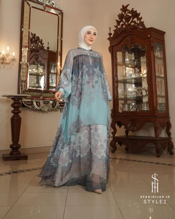 STYLE 2 NARAYYAH SERIES ( MARINE BLUE )