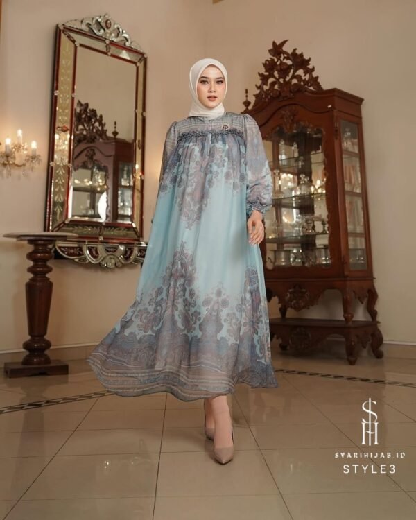 STYLE 3 NARAYYAH SERIES ( MARINE BLUE )