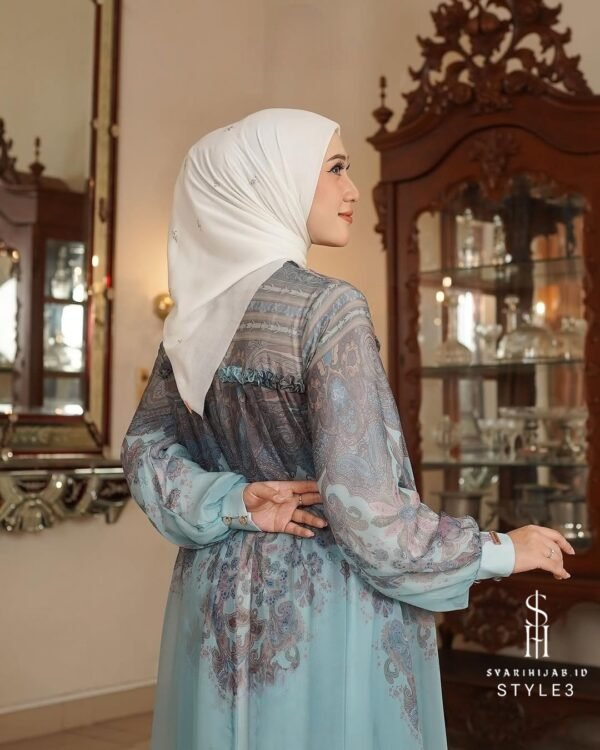 STYLE 3 NARAYYAH SERIES ( MARINE BLUE ) - Gambar 2