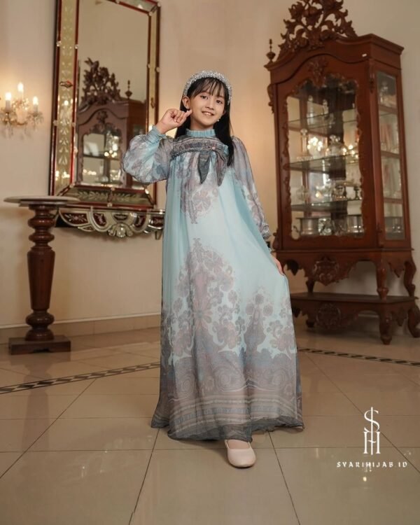 NARAYYAH SERIES ( MARINE BLUE ) - Gambar 2