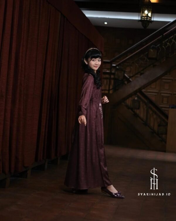 RENJANA SERIES - IN BURGUNDY - Gambar 2